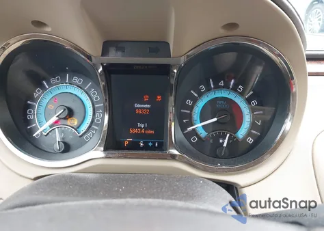 2010 Buick Lacrosse Cxs from USA, damaged, VIN 1G4GE5EV8AF166410